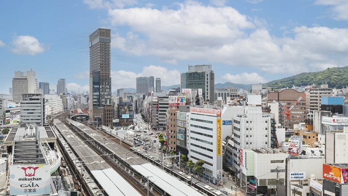 【さき楽30】30日前の予約でお得にステイ　駅近で便利！和食ビュッフェで1日をスタート＜朝食付＞